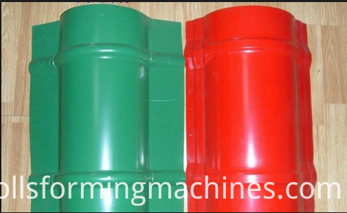 Top Roofing Ridge Cap Forming Machine Top Roofing Ridge Cap Forming Machine